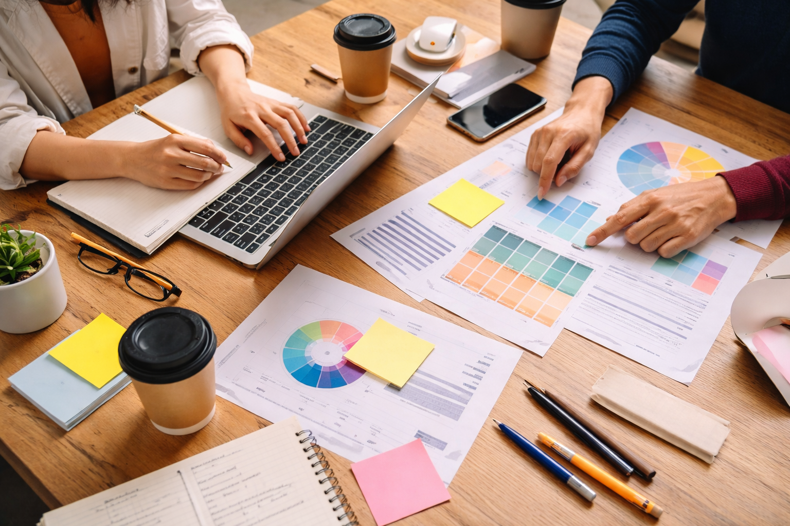 A image of a concrete sphere, balanced between two other larger spheres